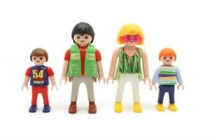 Family toy figures
