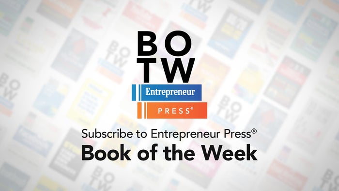 Sign up now to Entrepreneur Press: Book of the Week